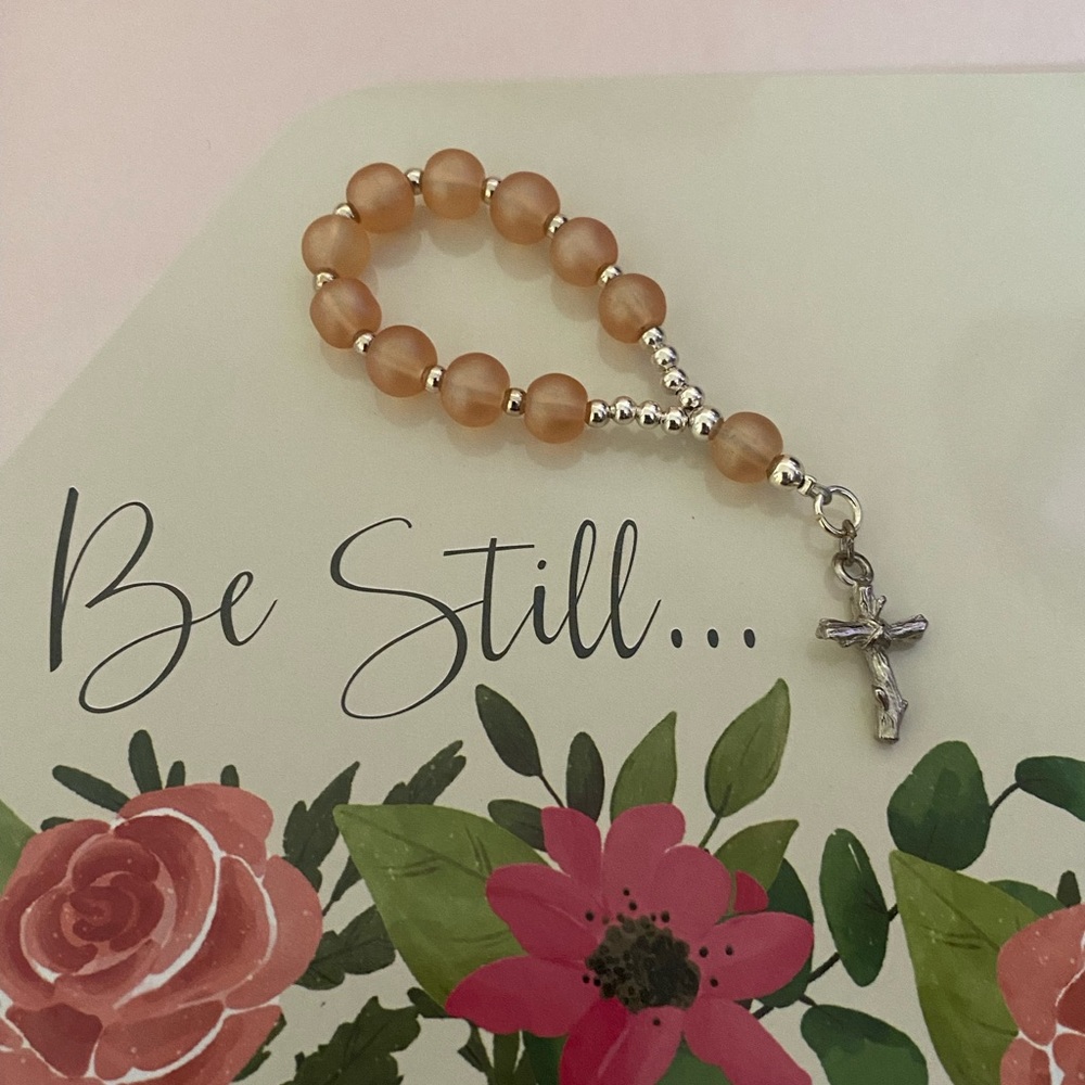 Mini Rosary - Picture 2 of 3